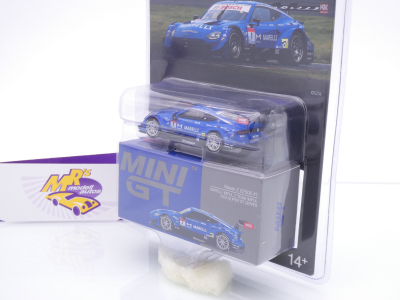Preview: TSM Mini GT MGT00849-BL # Nissan Z GT500 #1 Super GT 2023 " Team Impul - Marelli " 1:64
