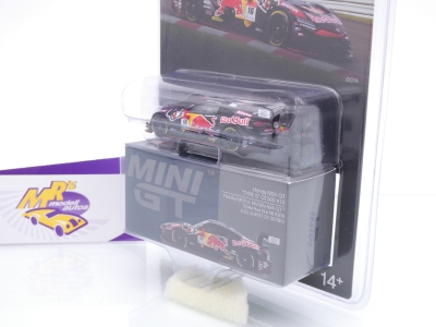 Preview: TSM Mini GT MGT00848-BL # Honda NSX GT500 #16 Super GT 2022 " Team Mugen - Red Bull " 1:64
