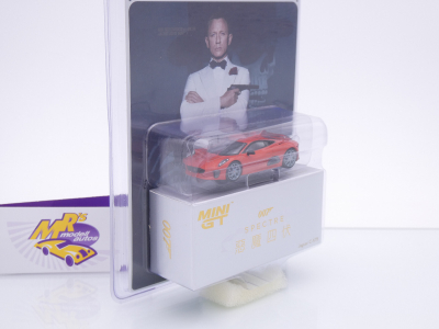 Preview: TSM MINI GT MGT00903-007TC # Jaguar C-X75 2015 " James Bond Spectre - China Edition " 1:64