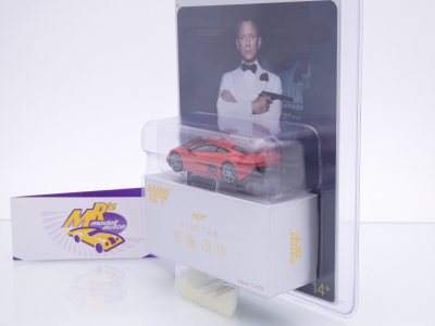 Preview: TSM MINI GT MGT00903-007TC # Jaguar C-X75 2015 " James Bond Spectre - China Edition " 1:64