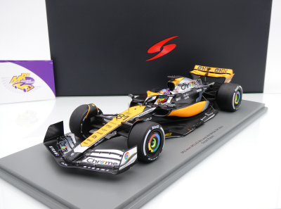 Spark 18S904 # McLaren MCL60 F1 #81 4th Großbritannien GP 2023 " Oscar Piastri " 1:18