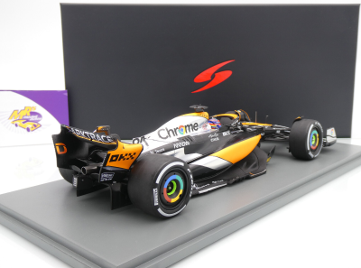 Preview: Spark 18S904 # McLaren MCL60 F1 #81 4th Großbritannien GP 2023 " Oscar Piastri " 1:18