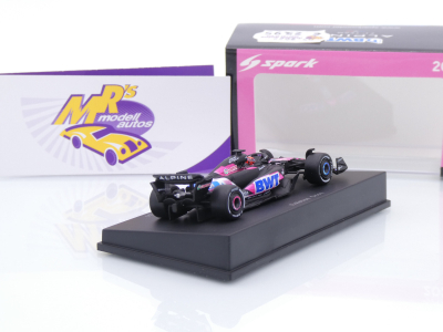 Preview: Sparky Y369 # BWT Alpine A524 #31 Bahrain GP 2024 " Esteban Ocon " 1:64
