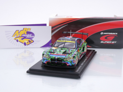 Spark SGT167 # BMW M4 GT3 #7 GT300 Super GT 2024 " Team Studie x CRS " 1:43