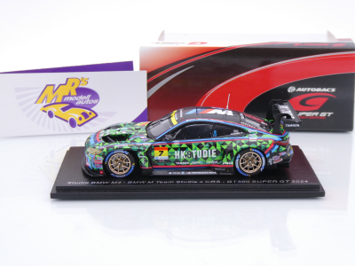 Preview: Spark SGT167 # BMW M4 GT3 #7 GT300 Super GT 2024 " Team Studie x CRS " 1:43