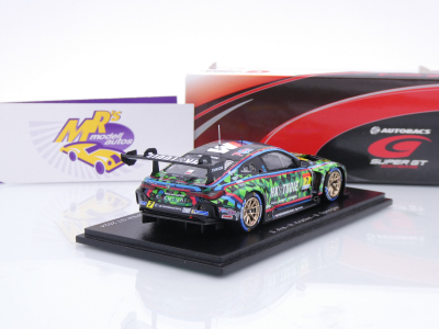 Preview: Spark SGT167 # BMW M4 GT3 #7 GT300 Super GT 2024 " Team Studie x CRS " 1:43