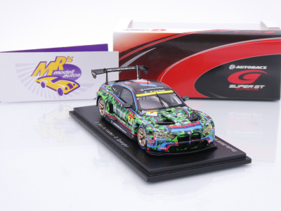 Preview: Spark SGT167 # BMW M4 GT3 #7 GT300 Super GT 2024 " Team Studie x CRS " 1:43
