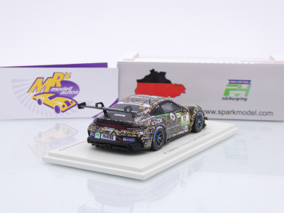 Preview: Spark SG955 # Porsche 911 (992) GT3 Cup #121 3rd 24h Nürburgring 2024 " KKrämer Racing " 1:43