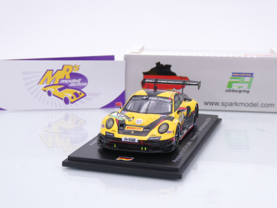 Spark SG950 # Porsche 911 (992) GT3 R #54 13th 24h Nürburgring 2024 " Dinamic GT " 1:43