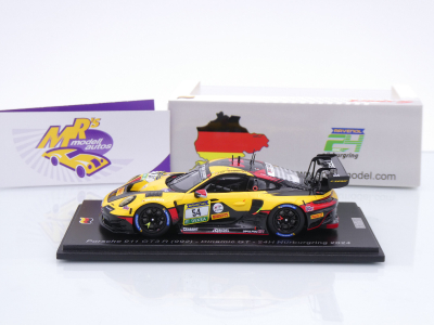 Preview: Spark SG950 # Porsche 911 (992) GT3 R #54 13th 24h Nürburgring 2024 " Dinamic GT " 1:43