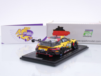 Preview: Spark SG950 # Porsche 911 (992) GT3 R #54 13th 24h Nürburgring 2024 " Dinamic GT " 1:43