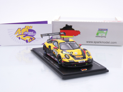 Preview: Spark SG950 # Porsche 911 (992) GT3 R #54 13th 24h Nürburgring 2024 " Dinamic GT " 1:43
