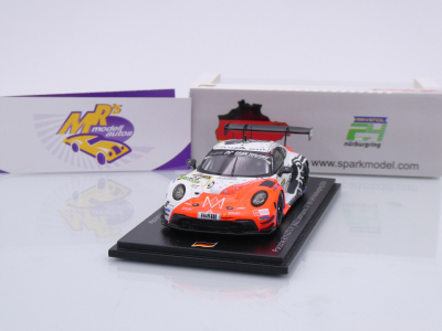 Spark SG946 # Porsche 911 (992) GT3 R #24 9th 24h Nürburgring 2024 " Lionspeed GP " 1:43