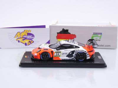 Preview: Spark SG946 # Porsche 911 (992) GT3 R #24 9th 24h Nürburgring 2024 " Lionspeed GP " 1:43