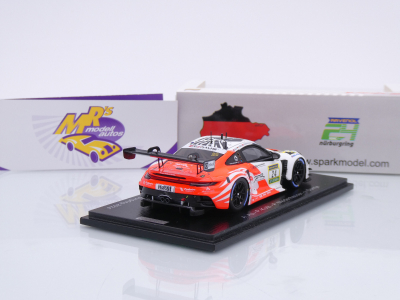 Preview: Spark SG946 # Porsche 911 (992) GT3 R #24 9th 24h Nürburgring 2024 " Lionspeed GP " 1:43
