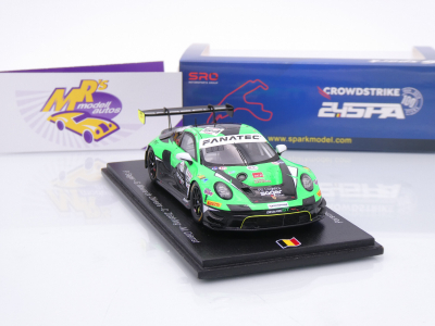 Preview: Spark SB834 # Porsche 911 (992) GT3 R #54 24h Spa 2024 " Dinamic GT " 1:43