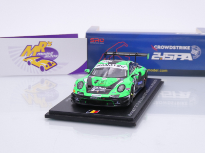 Spark SB802 # Porsche 911 (992) GT3 R #55 24h Spa 2024 " Dinamic GT " 1:43