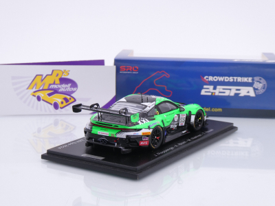 Preview: Spark SB802 # Porsche 911 (992) GT3 R #55 24h Spa 2024 " Dinamic GT " 1:43