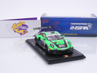 Preview: Spark SB802 # Porsche 911 (992) GT3 R #55 24h Spa 2024 " Dinamic GT " 1:43