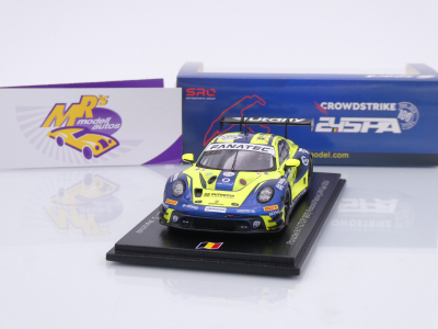 Spark SB837 # Porsche 911 (992) GT3 R #97 24h Spa 2024 " Rutronik Racing " 1:43