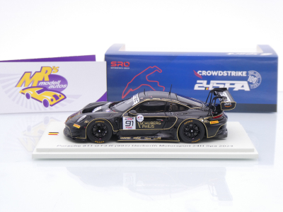 Preview: Spark SB827 # Porsche 911 (992) GT3 R #91 24h Spa 2024 " Herberth Motorsport " 1:43