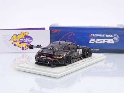Preview: Spark SB827 # Porsche 911 (992) GT3 R #91 24h Spa 2024 " Herberth Motorsport " 1:43