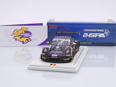 Spark SB830 # Porsche 911 (992) GT3 R #22 24h Spa 2024 " Schumacher CLRT " 1:43