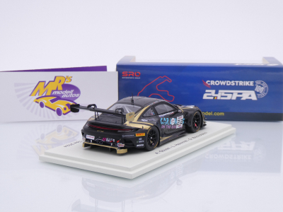Preview: Spark SB830 # Porsche 911 (992) GT3 R #22 24h Spa 2024 " Schumacher CLRT " 1:43
