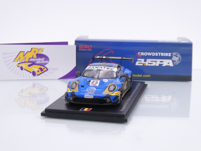 Spark SB801 # Porsche 911 (992) GT3 R #23 24h Spa 2024 " Phantom Global Racing " 1:43