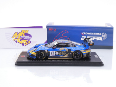 Preview: Spark SB801 # Porsche 911 (992) GT3 R #23 24h Spa 2024 " Phantom Global Racing " 1:43