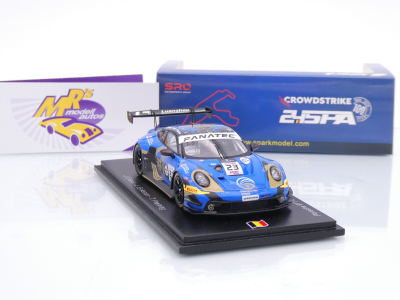 Preview: Spark SB801 # Porsche 911 (992) GT3 R #23 24h Spa 2024 " Phantom Global Racing " 1:43
