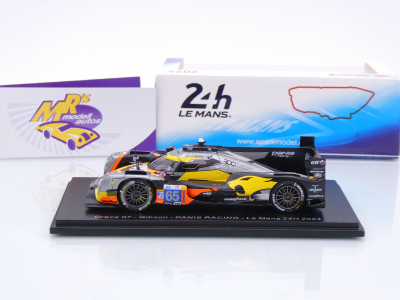 Preview: Spark S9144 # Oreca 07 - Gibson LMP2 #65 24h Le Mans 2024 " Panis Racing " 1:43