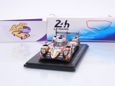 Spark S9139 # Oreca 07 - Gibson LMP2 #33 24h Le Mans 2024 " DKR Engineering " 1:43