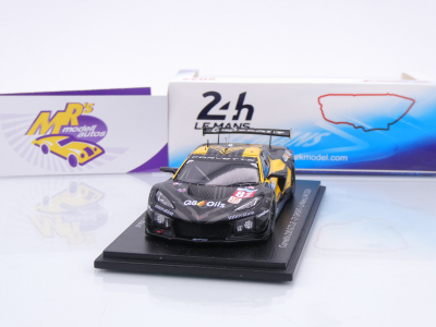 Spark S9156 # Chevrolet Corvette Z06 GT3 #82 24h Le Mans 2024 " TF Sport " 1:43