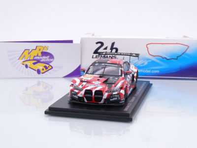 Spark S9147 # BMW M4 GT3 #31 2nd 24h Le Mans 2024 " Team WRT - Augusto Farfus " 1:43