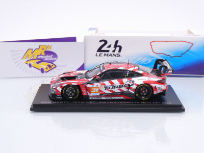 Preview: Spark S9147 # BMW M4 GT3 #31 2nd 24h Le Mans 2024 " Team WRT - Augusto Farfus " 1:43