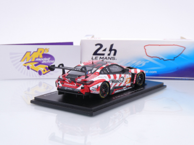 Preview: Spark S9147 # BMW M4 GT3 #31 2nd 24h Le Mans 2024 " Team WRT - Augusto Farfus " 1:43