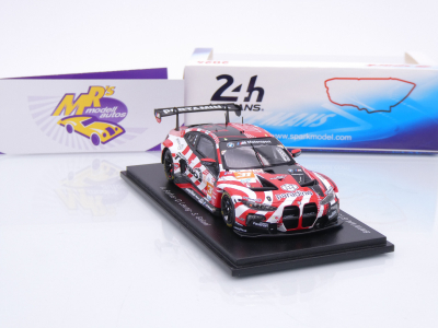 Preview: Spark S9147 # BMW M4 GT3 #31 2nd 24h Le Mans 2024 " Team WRT - Augusto Farfus " 1:43