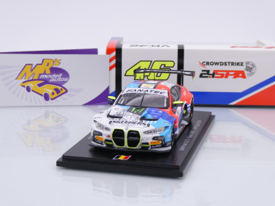 Spark SB799 # BMW M4 GT3 #46 24h Spa 2024 " Team WRT - Valentino Rossi " 1:43