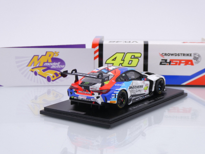 Preview: Spark SB799 # BMW M4 GT3 #46 24h Spa 2024 " Team WRT - Valentino Rossi " 1:43