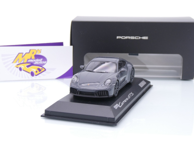 Minichamps WAP0200280SCPE # Porsche 911 (992 II) Carrera GTS Baujahr 2024 " schiefergrau " 1:43