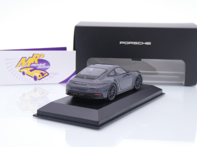 Preview: Minichamps WAP0200280SCPE # Porsche 911 (992 II) Carrera GTS Baujahr 2024 " schiefergrau " 1:43