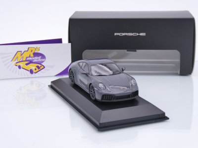 Preview: Minichamps WAP0200280SCPE # Porsche 911 (992 II) Carrera GTS Baujahr 2024 " schiefergrau " 1:43