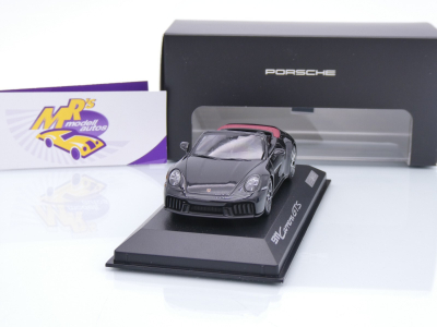 Minichamps WAP0200290SCPE # Porsche 911 (992 II) Carrera GTS Cabrio Baujahr 2024 " schwarz " 1:43