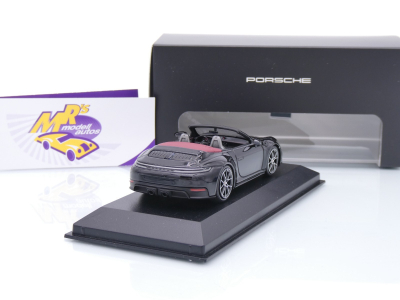 Preview: Minichamps WAP0200290SCPE # Porsche 911 (992 II) Carrera GTS Cabrio Baujahr 2024 " schwarz " 1:43