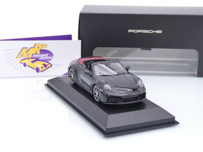 Preview: Minichamps WAP0200290SCPE # Porsche 911 (992 II) Carrera GTS Cabrio Baujahr 2024 " schwarz " 1:43