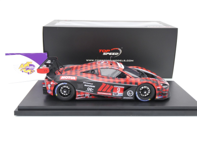 Preview: Top Speed TS0601 # McLaren 720S GT3 Evo #9 IMSA Mosport 2024 " Pfaff Motorsports " 1:18