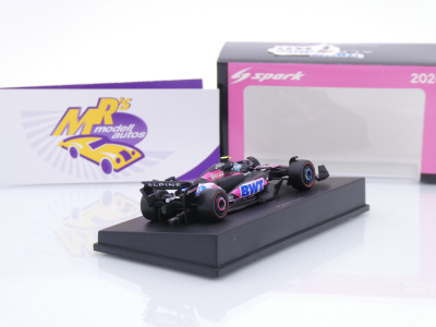 Preview: Sparky Y368 # BWT Alpine A524 #10 Bahrain GP 2024 " Pierre Gasly " 1:64