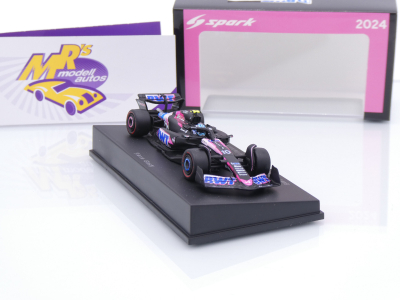 Preview: Sparky Y368 # BWT Alpine A524 #10 Bahrain GP 2024 " Pierre Gasly " 1:64