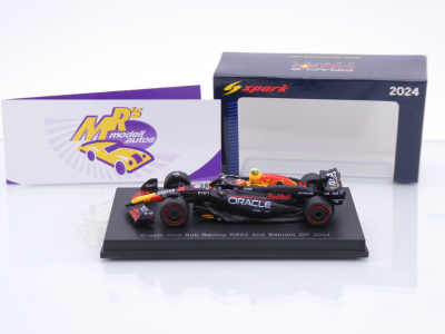 Preview: Sparky Y371 # Red Bull RB20 #11 2nd Bahrain GP 2024 " Sergio Perez " 1:64
